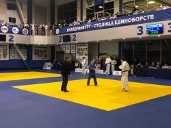 Дзюдо: турнир на призы Главы Екатеринбурга собрал 400 участников