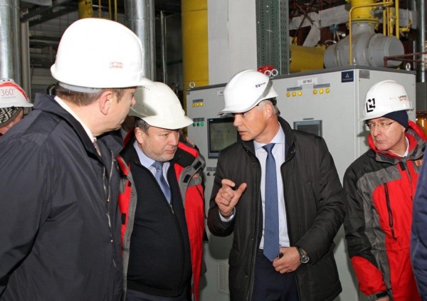 В Серове на метзаводе запустили мини-ТЭЦ (ФОТО)