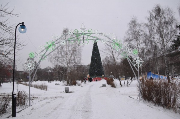 Под Новый год жители Екатеринбурга станут героями известной сказки