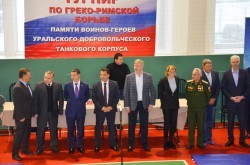 Греко-римская борьба: в уральской столице стартовал всероссийский турнир