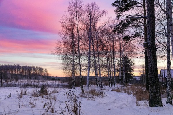 Предстоящие дни в Екатеринбурге будут умеренно морозными