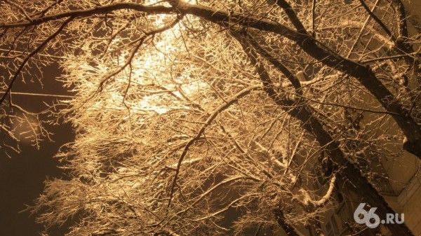 На Новый год в Екатеринбург придут 30-градусные морозы