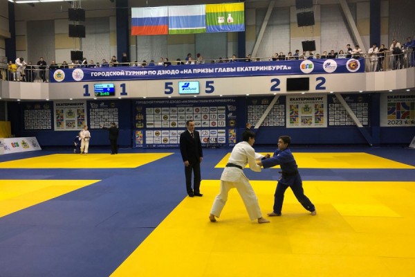 Дзюдо: турнир на призы Главы Екатеринбурга собрал 400 участников