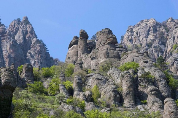 Эксперты назвали пятёрку лучших горных маршрутов по Крыму