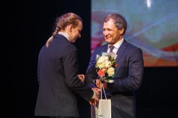 Бал чемпионов: Екатеринбург чествует сильнейших спортсменов