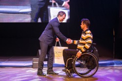 Бал чемпионов: Екатеринбург чествует сильнейших спортсменов