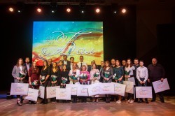 Бал чемпионов: Екатеринбург чествует сильнейших спортсменов