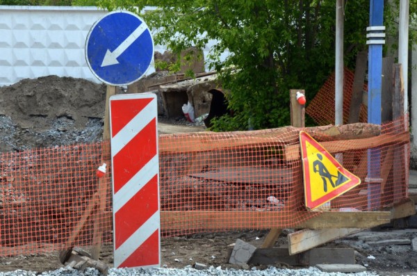 Ремонтники закроют движение автотранспорта по улице Кунарской