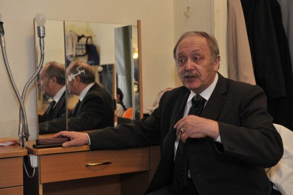 Актёр ТЮЗа Владимир Нестеров стал лауреатом специальной премии &laquo;Золотая маска&raquo;