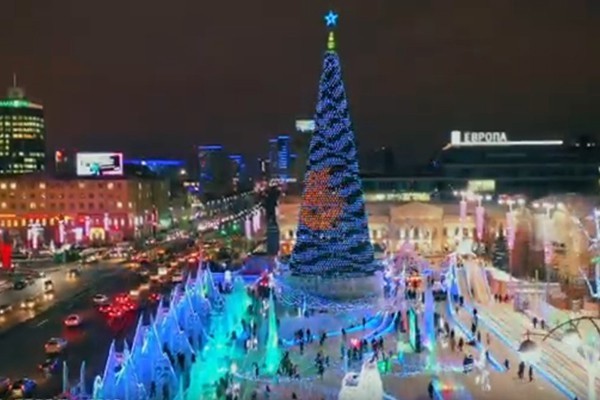 Создатели видеоролика запечатлели притягательность Екатеринбурга Создатели видеоролика запечатлели притягательность Екатеринбурга