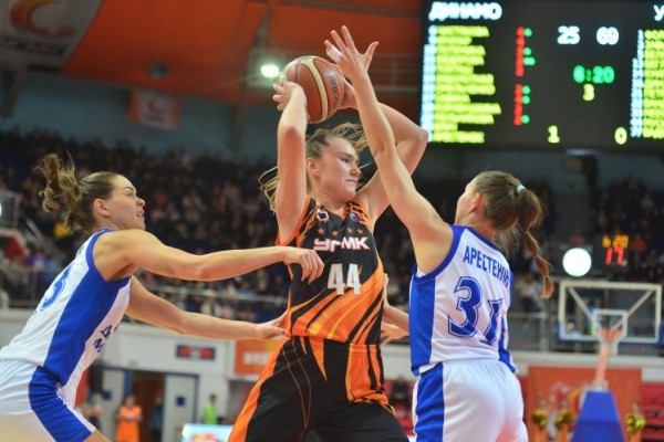 Баскетбол: УГМК оформил вторую сотню в сезоне