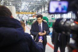 Александр Высокинский принял участие в заседании Союза оборонных предприятий