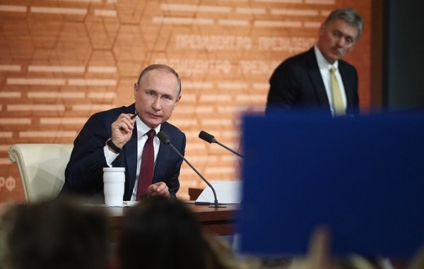 Владимир Путин провёл пятнадцатую большую пресс-конференцию