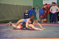 Греко-римская борьба: в уральской столице стартовал всероссийский турнир