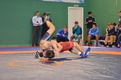 Греко-римская борьба: в уральской столице стартовал всероссийский турнир