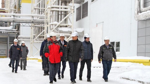 В Серове на метзаводе запустили мини-ТЭЦ (ФОТО)