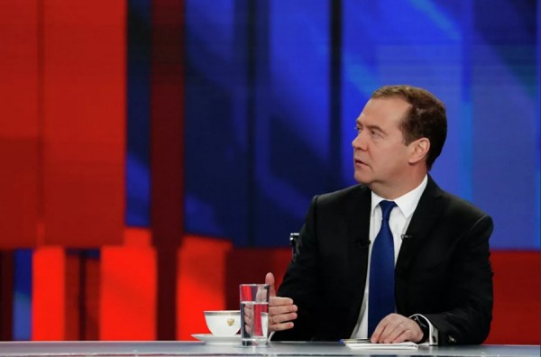 Дмитрий Медведев подвёл итоги 2019 года