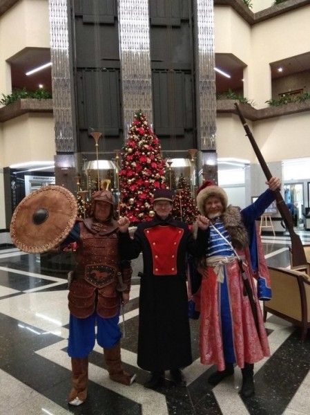 Белоярские казаки приняли участие в заседании Совета по развитию туризма