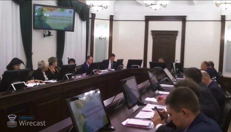 Заседание Координационного совета стратегического развития. Видеозапись