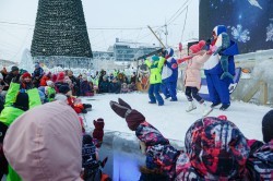 До свиданья, Антарктида: ледовый городок на площади 1905 года закрывается