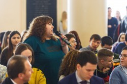 Николай Цуканов и Александр Высокинский встретились со студентами УрФУ