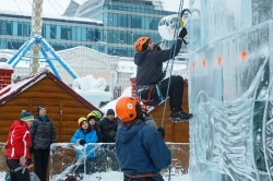 До свиданья, Антарктида: ледовый городок на площади 1905 года закрывается