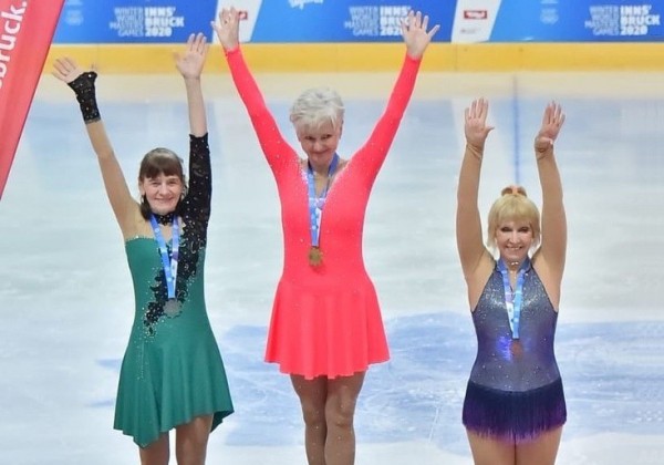 Фигурное катание: екатеринбурженки выиграли Всемирные зимние игры мастеров Фигурное катание: екатеринбурженки выиграли Всемирные зимние игры мастеров