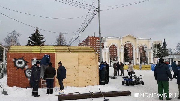 &laquo;Вывезли батут &laquo;Кузнечик&raquo; и тир&raquo;, &ndash; в ЦПКиО начался демонтаж аттракционов (ФОТО, ВИДЕО)