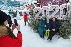 До свиданья, Антарктида: ледовый городок на площади 1905 года закрывается