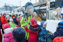 До свиданья, Антарктида: ледовый городок на площади 1905 года закрывается