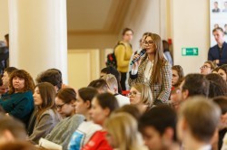 Николай Цуканов и Александр Высокинский встретились со студентами УрФУ