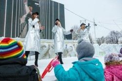 До свиданья, Антарктида: ледовый городок на площади 1905 года закрывается