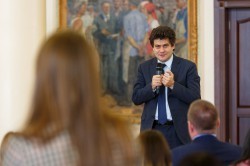 Николай Цуканов и Александр Высокинский встретились со студентами УрФУ