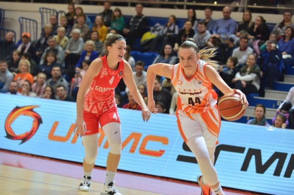 Баскетбол: УГМК обыграл подмосковный «Спартак» Баскетбол: УГМК обыграл подмосковный «Спартак»