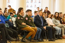 Николай Цуканов и Александр Высокинский встретились со студентами УрФУ