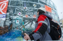 До свиданья, Антарктида: ледовый городок на площади 1905 года закрывается