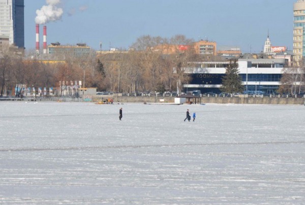 МЧС предупреждает: выход на лёд опасен для жизни