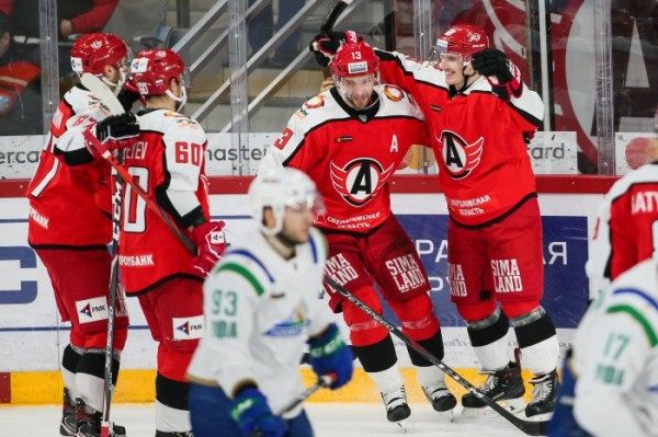 В очень непростом матче обыгрываем “Салават Юлаев” В очень непростом матче обыгрываем “Салават Юлаев”