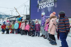 До свиданья, Антарктида: ледовый городок на площади 1905 года закрывается