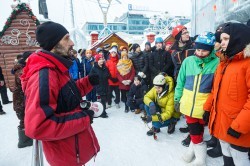 До свиданья, Антарктида: ледовый городок на площади 1905 года закрывается
