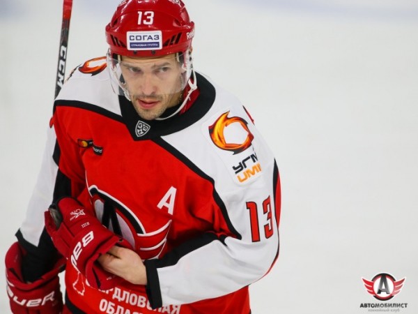 Виталий Попов и Павел Дацюк о матче против "Салавата Юлаева"