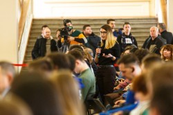 Николай Цуканов и Александр Высокинский встретились со студентами УрФУ