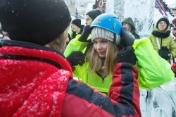 До свиданья, Антарктида: ледовый городок на площади 1905 года закрывается