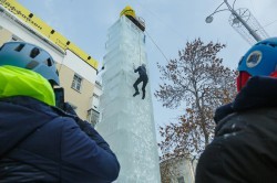 До свиданья, Антарктида: ледовый городок на площади 1905 года закрывается