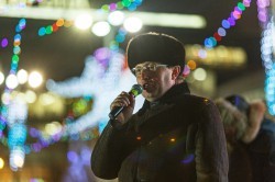Александр Высокинский торжественно открыл главную ёлку Екатеринбурга