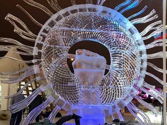 Екатеринбуржцы выиграли турнир снежной и ледовой скульптуры «Зимний вернисаж»