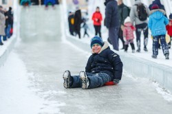 До свиданья, Антарктида: ледовый городок на площади 1905 года закрывается