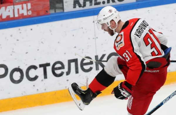 “Автомобилист” отыгрался с 0:2 и победил по буллитам ЦСКА