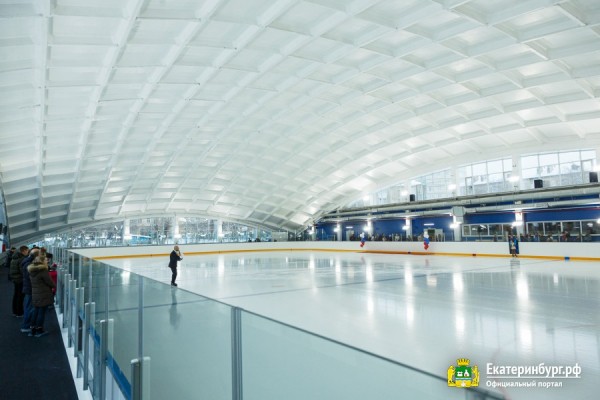 Новая ледовая арена в Екатеринбурге &laquo;вырастит&raquo; фигуристов-олимпиоников