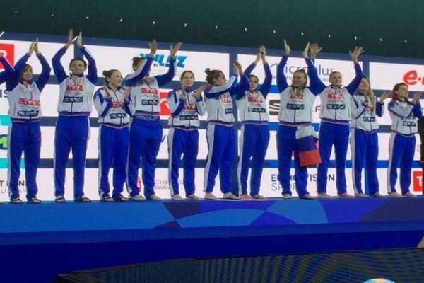 Водное поло: женская сборная России взяла серебро чемпионата Европы
